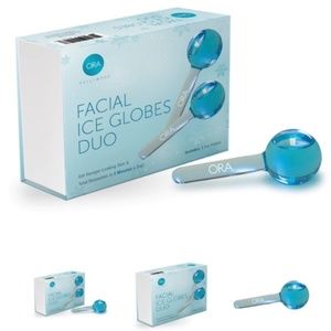 ORA Facial Ice Globes Duo- NWT in box